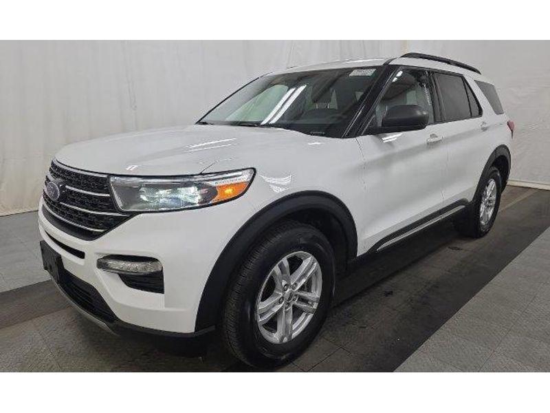 used 2024 Ford Explorer car, priced at $34,990