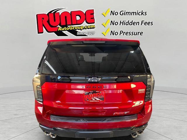 new 2026 Chevrolet Tahoe car, priced at $78,620