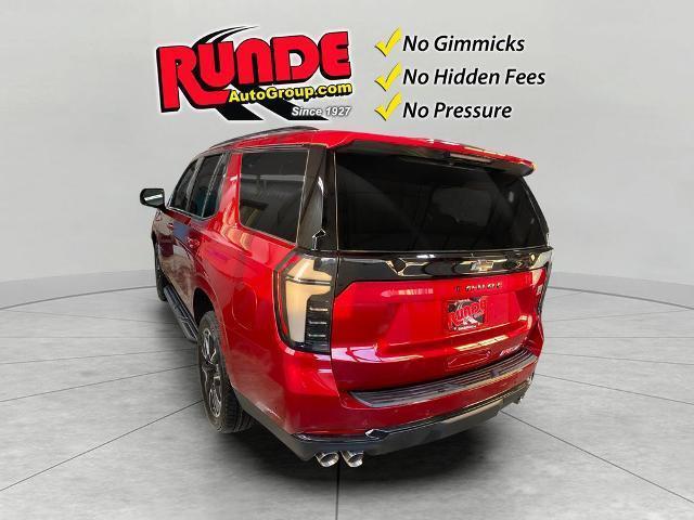 new 2026 Chevrolet Tahoe car, priced at $78,620