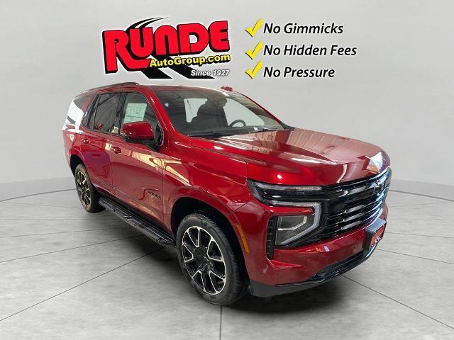 new 2026 Chevrolet Tahoe car, priced at $78,620