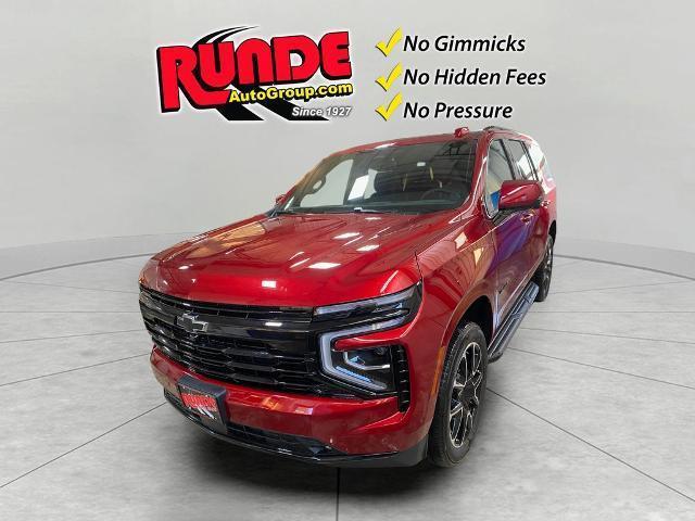 new 2026 Chevrolet Tahoe car, priced at $78,620