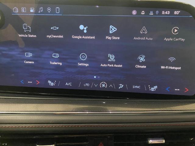 new 2026 Chevrolet Tahoe car, priced at $78,620