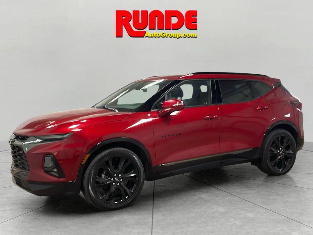 used 2021 Chevrolet Blazer car, priced at $29,990