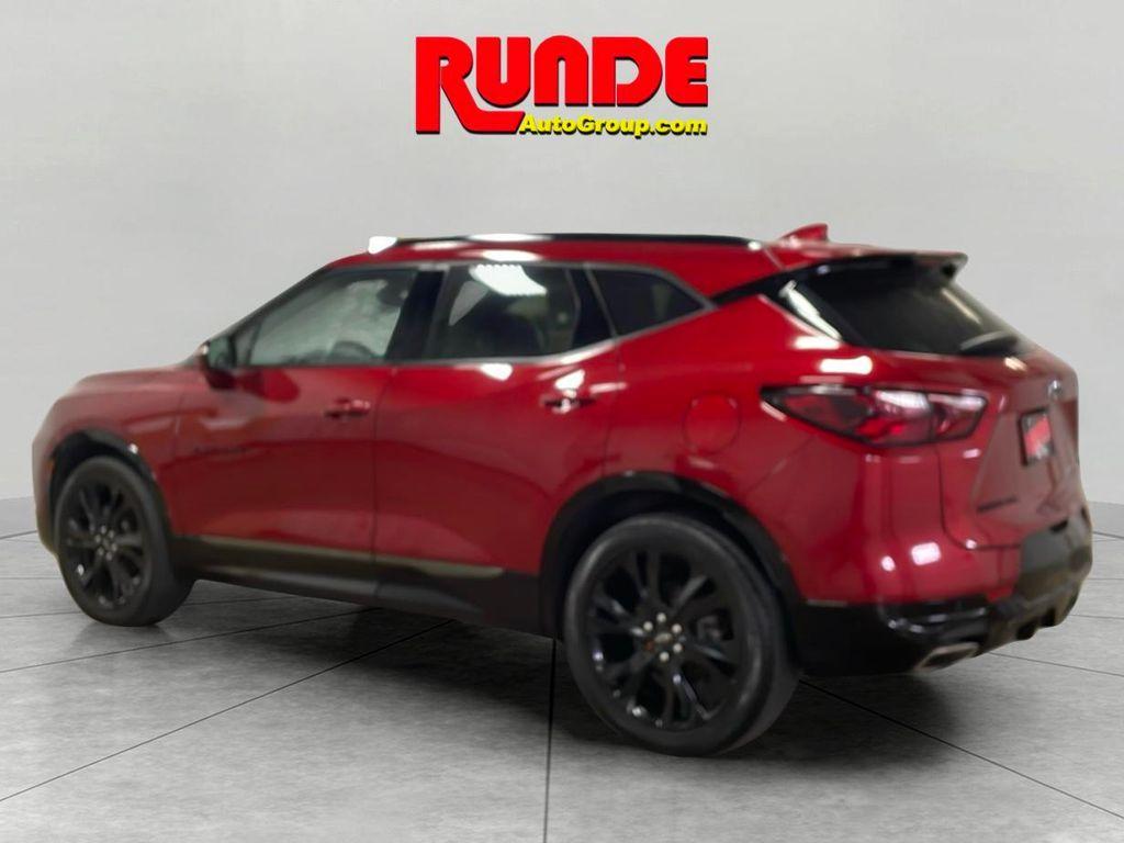 used 2021 Chevrolet Blazer car, priced at $29,990
