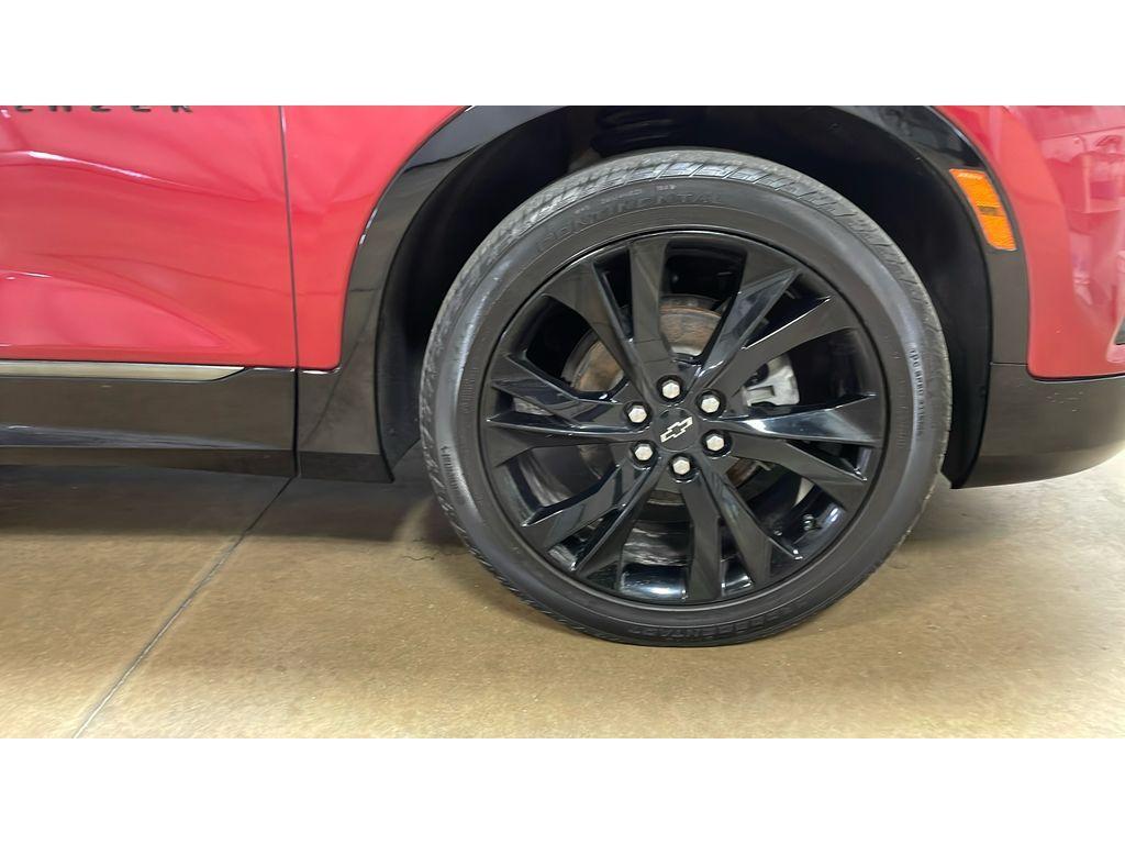 used 2021 Chevrolet Blazer car, priced at $29,990
