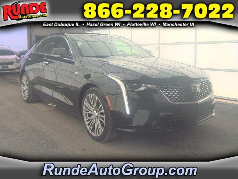 used 2022 Cadillac CT4 car, priced at $33,990