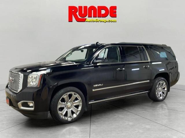 used 2016 GMC Yukon XL car, priced at $27,990