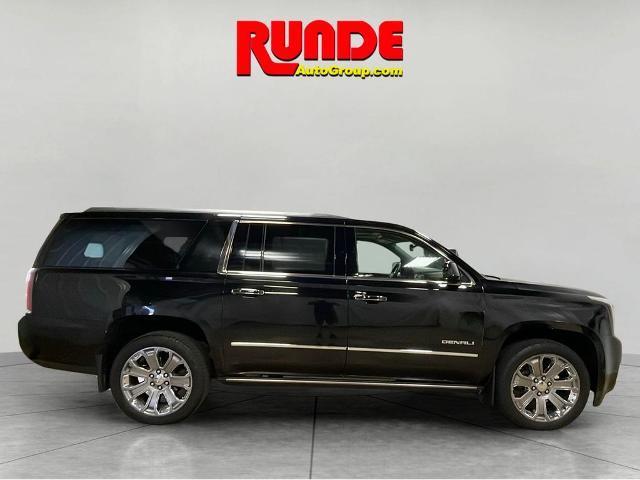 used 2016 GMC Yukon XL car, priced at $27,990
