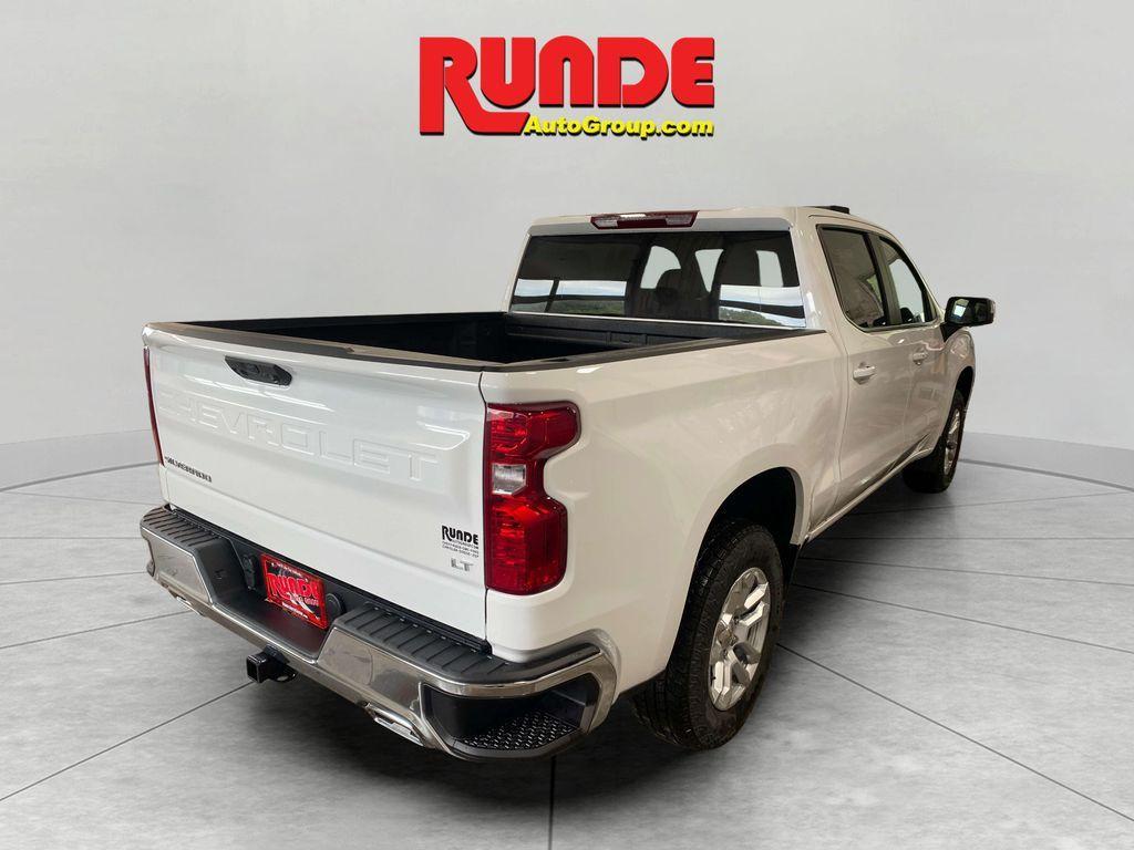 new 2025 Chevrolet Silverado 1500 car, priced at $57,320