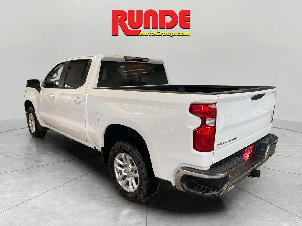 new 2025 Chevrolet Silverado 1500 car, priced at $57,320