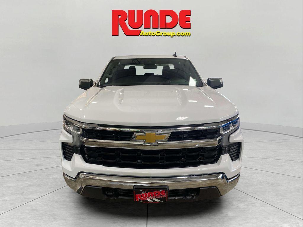 new 2025 Chevrolet Silverado 1500 car, priced at $57,320
