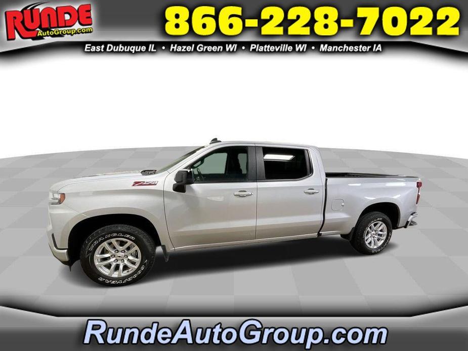 used 2022 Chevrolet Silverado 1500 Limited car, priced at $39,756