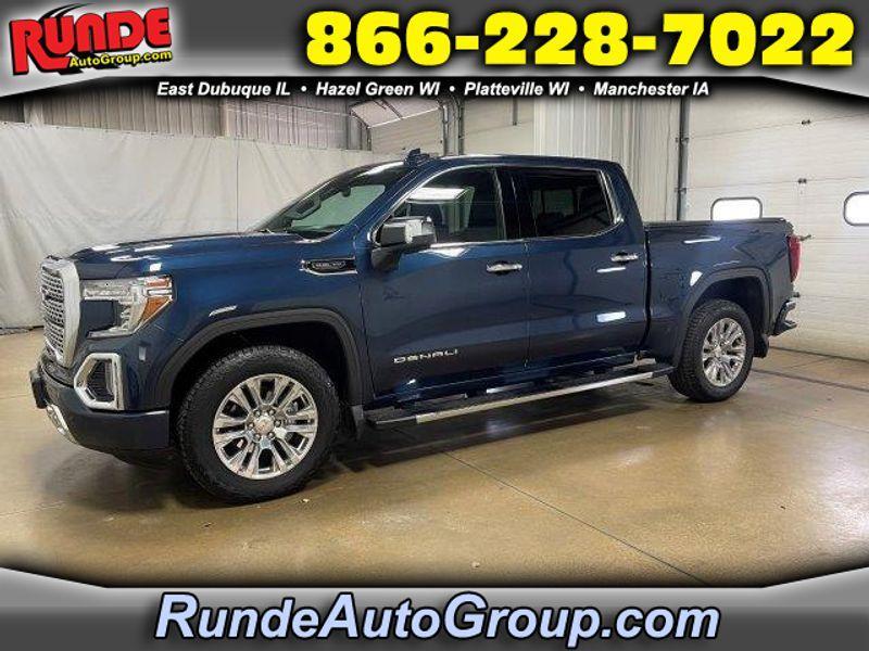 used 2021 GMC Sierra 1500 car, priced at $42,791