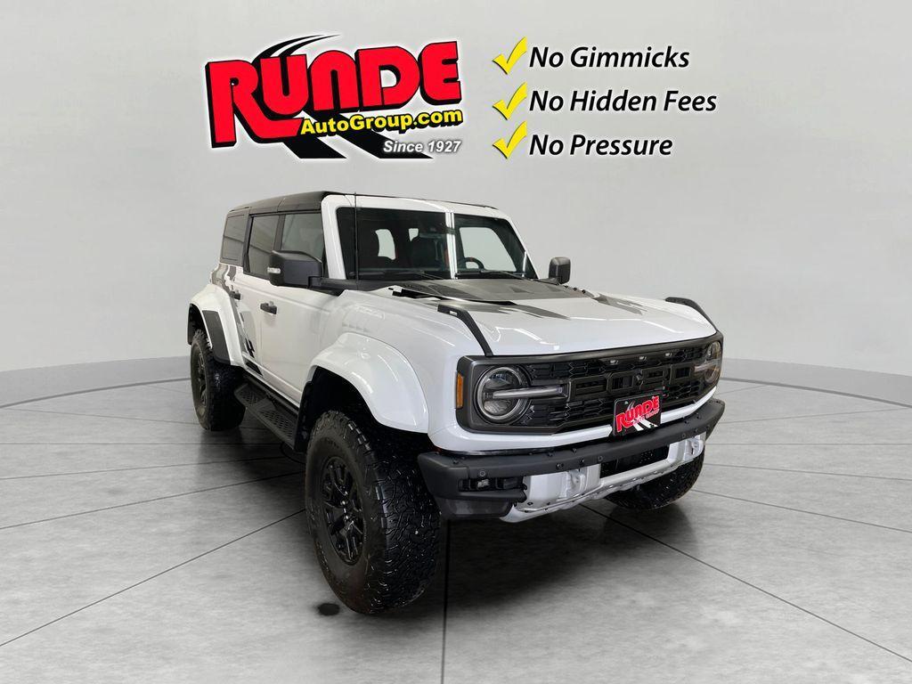 used 2024 Ford Bronco car, priced at $74,990