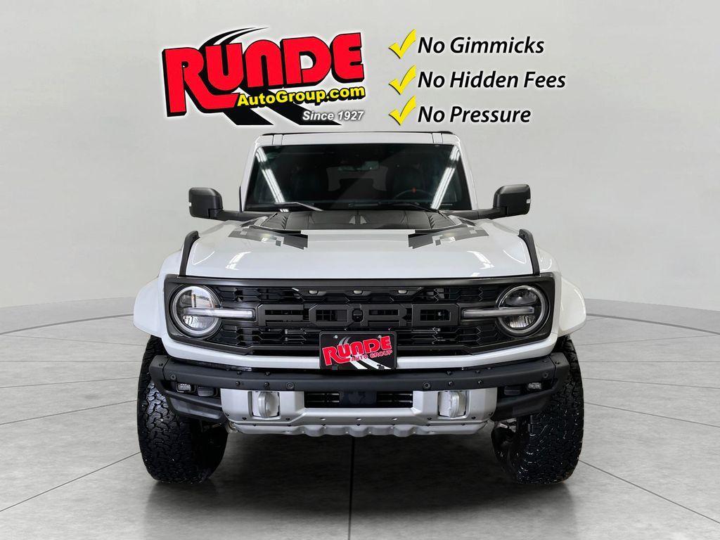 used 2024 Ford Bronco car, priced at $74,990