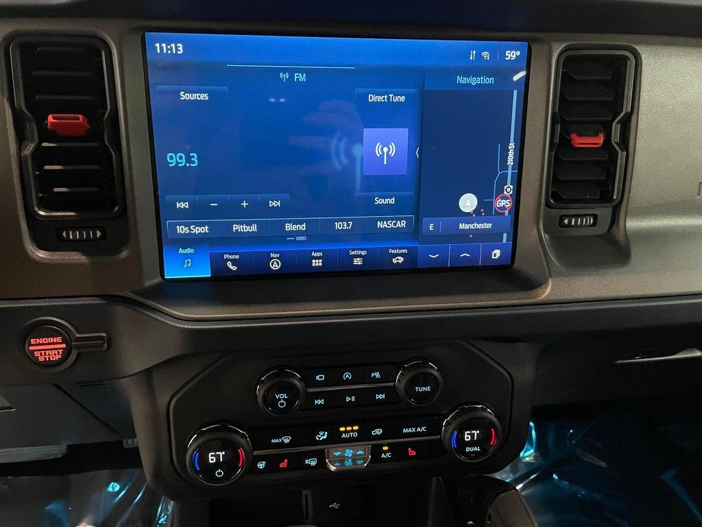 used 2024 Ford Bronco car, priced at $74,990