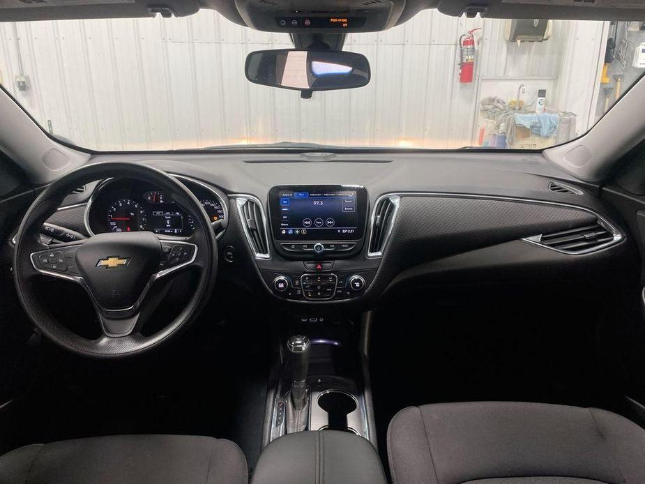 used 2019 Chevrolet Malibu car, priced at $18,540