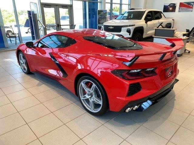 new 2024 Chevrolet Corvette car, priced at $84,999