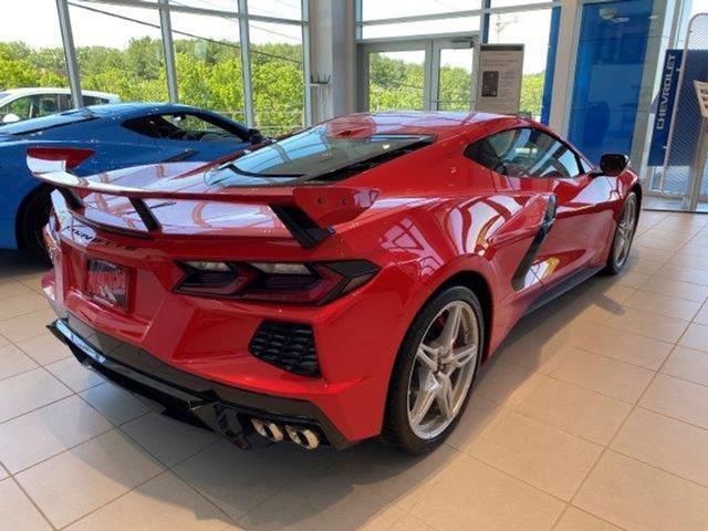 new 2024 Chevrolet Corvette car, priced at $84,999