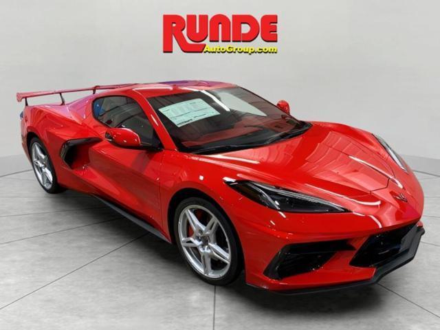 new 2024 Chevrolet Corvette car, priced at $82,340