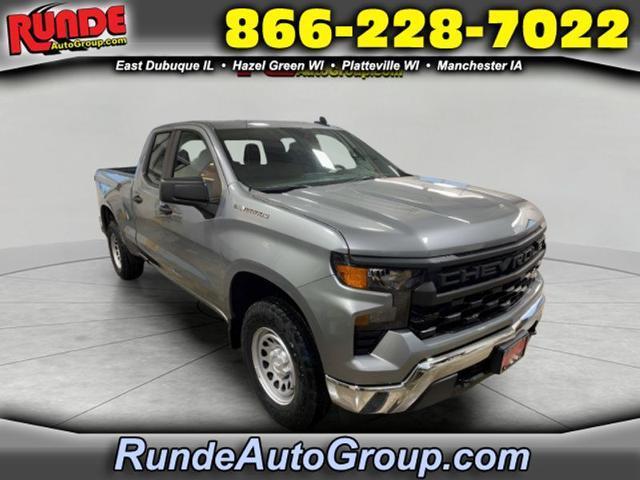 new 2025 Chevrolet Silverado 1500 car, priced at $49,595