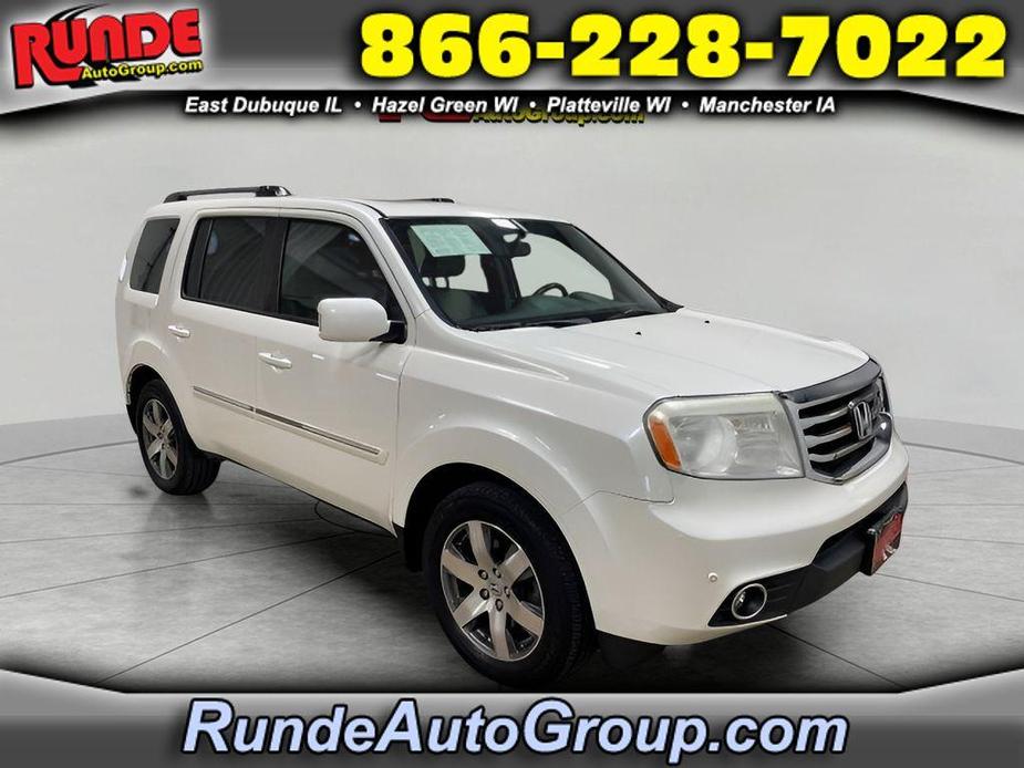 used 2015 Honda Pilot car, priced at $12,952