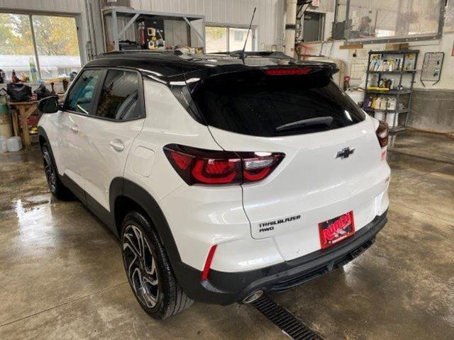 new 2025 Chevrolet TrailBlazer car, priced at $35,070