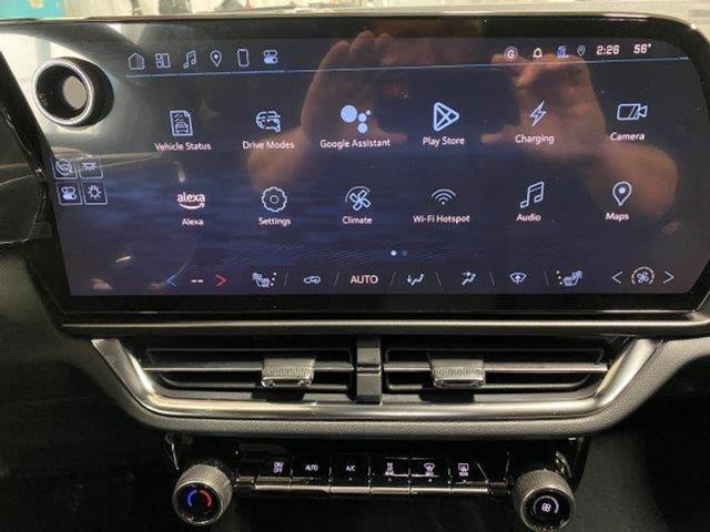 new 2025 Chevrolet Equinox EV car, priced at $40,590