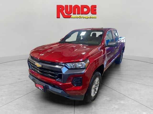 new 2025 Chevrolet Colorado car, priced at $40,360