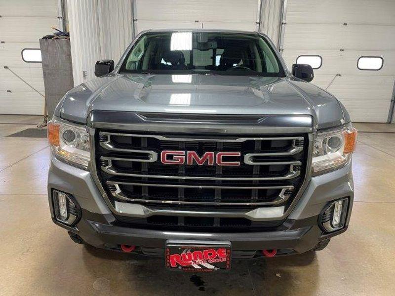 used 2022 GMC Canyon car, priced at $35,421