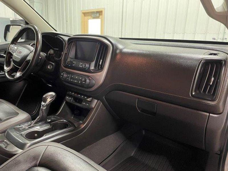 used 2022 GMC Canyon car, priced at $35,421