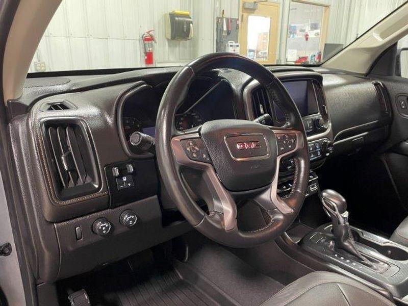 used 2022 GMC Canyon car, priced at $35,421