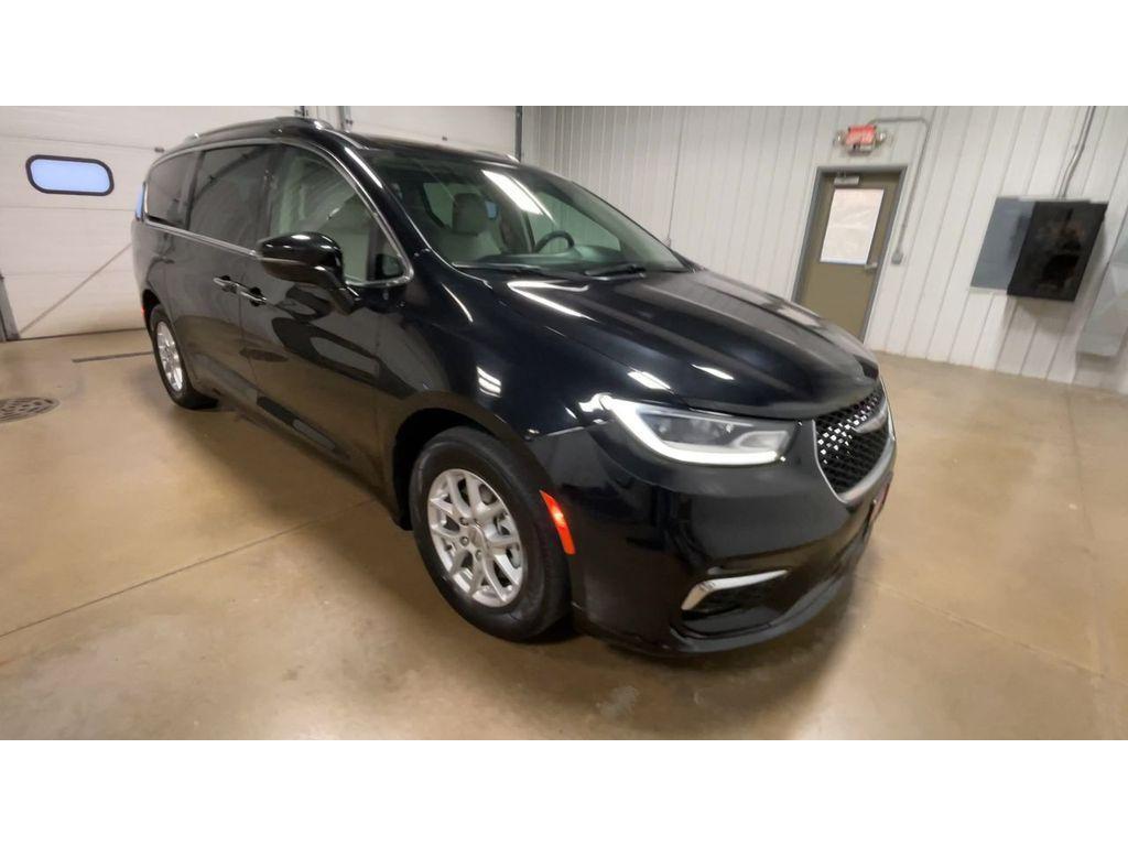 used 2021 Chrysler Pacifica car, priced at $26,493