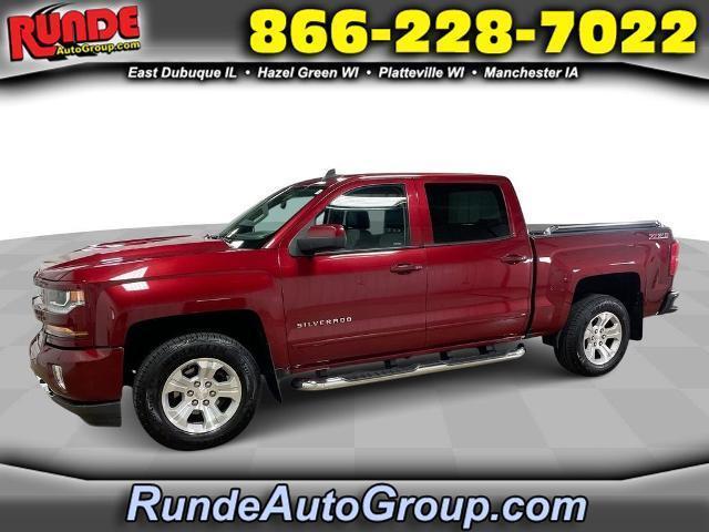 used 2017 Chevrolet Silverado 1500 car, priced at $28,921