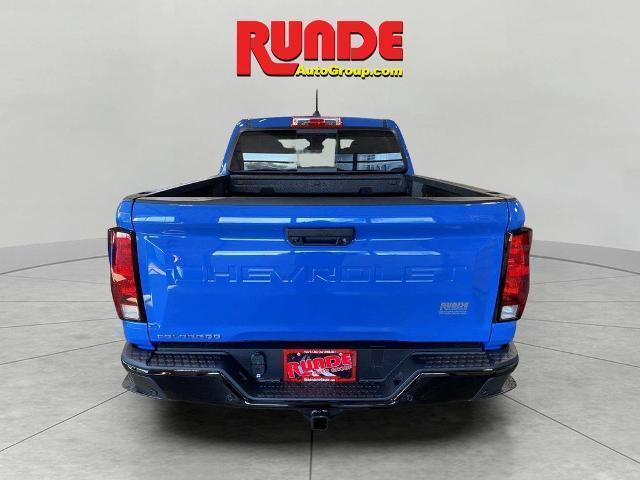 new 2025 Chevrolet Colorado car, priced at $45,295