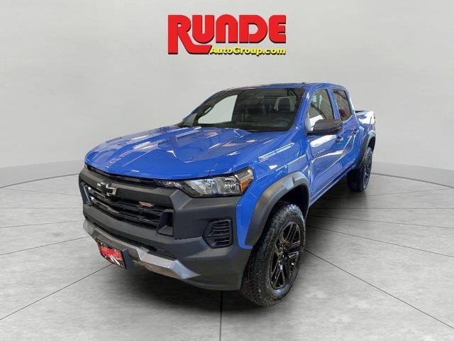 new 2025 Chevrolet Colorado car, priced at $44,545