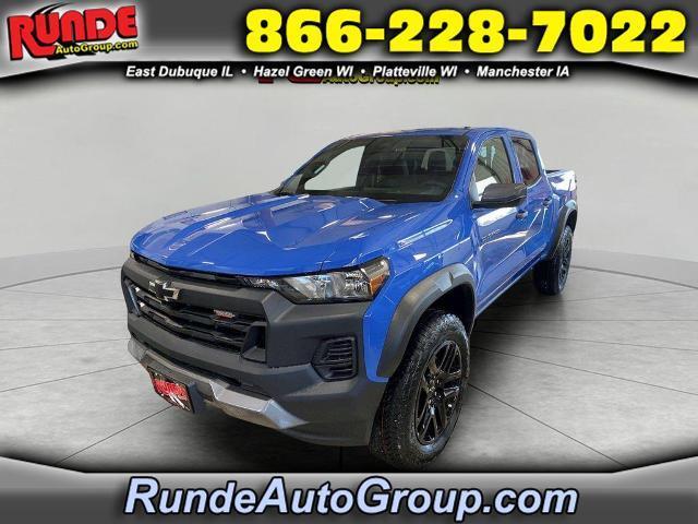 new 2025 Chevrolet Colorado car, priced at $45,295
