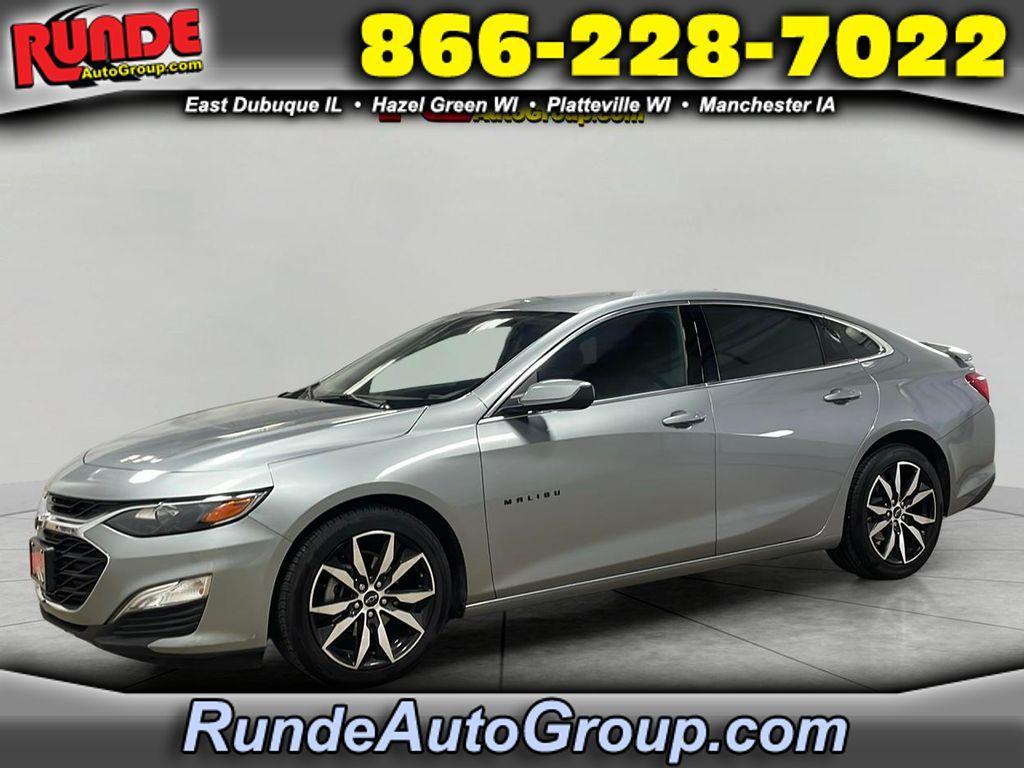 used 2024 Chevrolet Malibu car, priced at $24,990