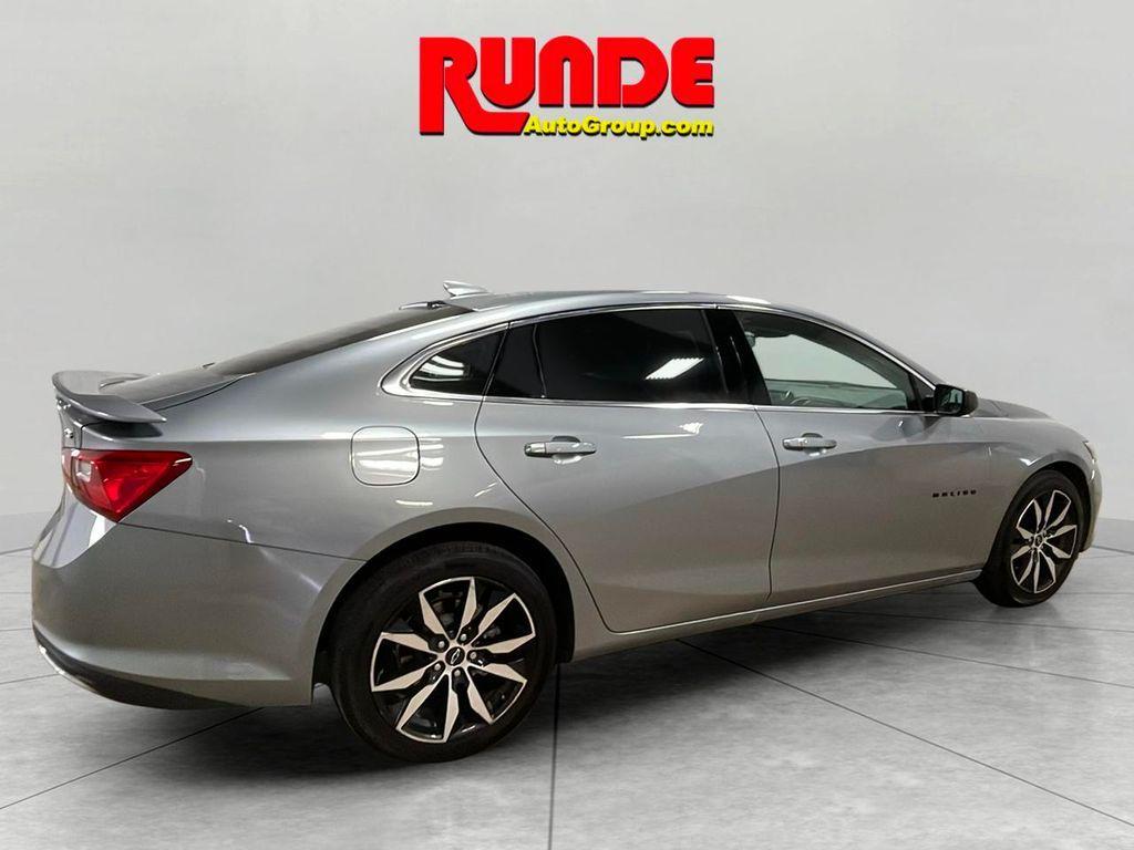 used 2024 Chevrolet Malibu car, priced at $24,990