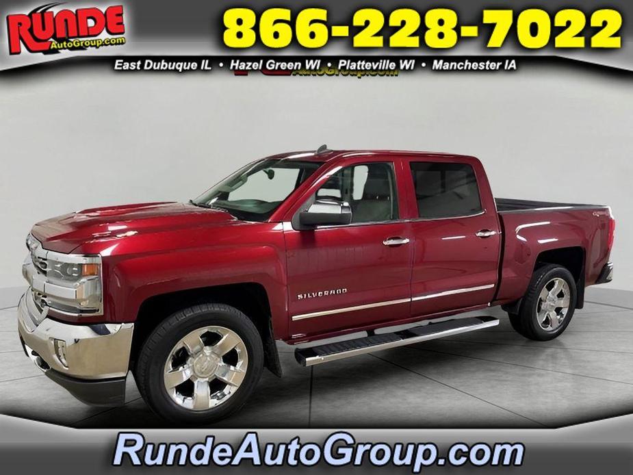 used 2016 Chevrolet Silverado 1500 car, priced at $23,554