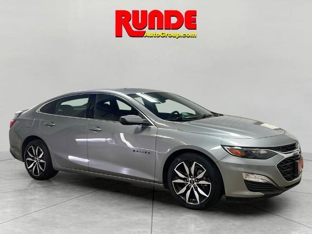 used 2024 Chevrolet Malibu car, priced at $22,430