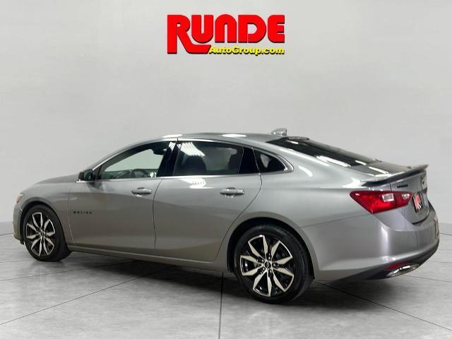 used 2024 Chevrolet Malibu car, priced at $22,430