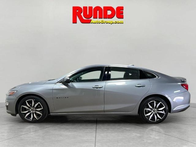 used 2024 Chevrolet Malibu car, priced at $22,430