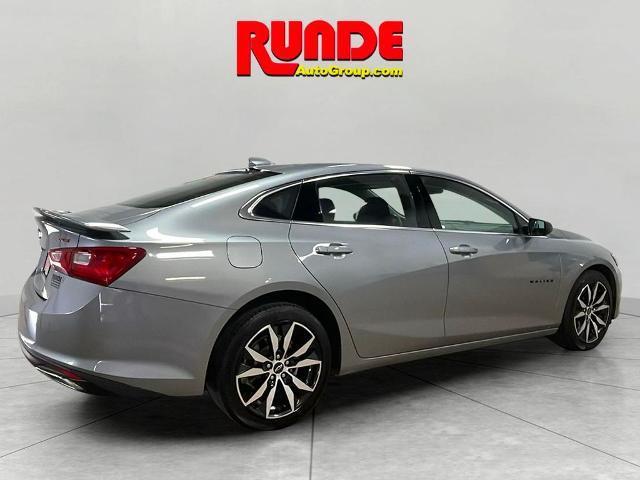 used 2024 Chevrolet Malibu car, priced at $22,430