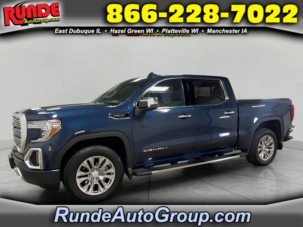 used 2021 GMC Sierra 1500 car, priced at $40,992