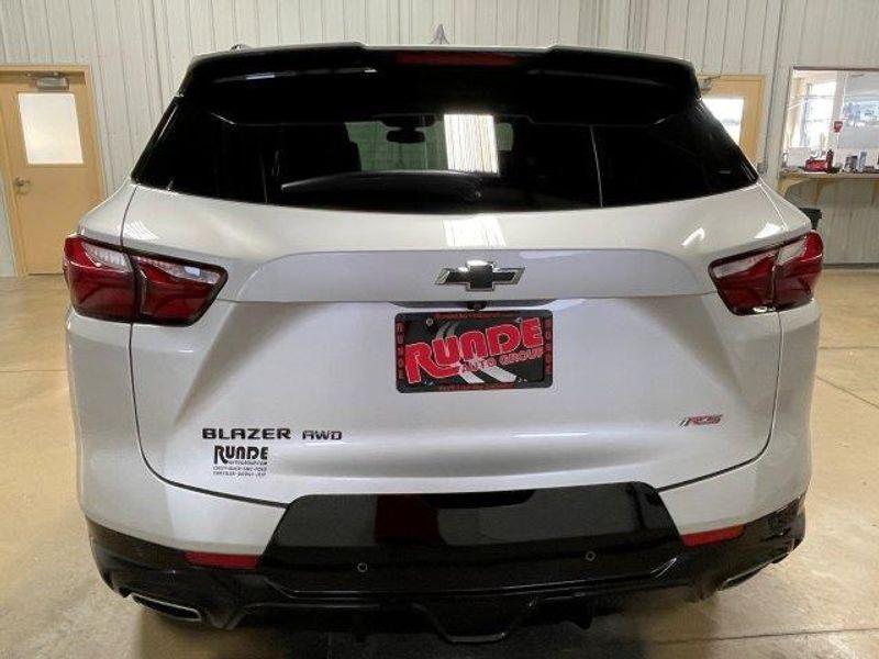 used 2019 Chevrolet Blazer car, priced at $26,921