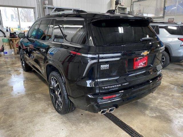 new 2025 Chevrolet Traverse car, priced at $59,020