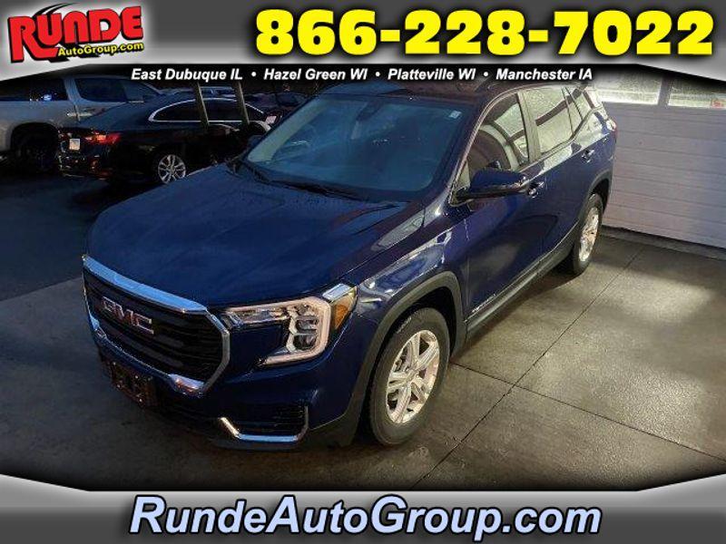 used 2022 GMC Terrain car, priced at $24,750