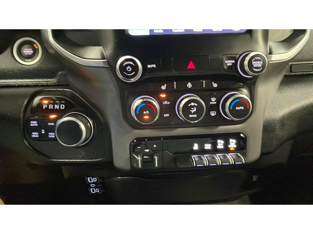 used 2022 Ram 1500 car, priced at $39,900