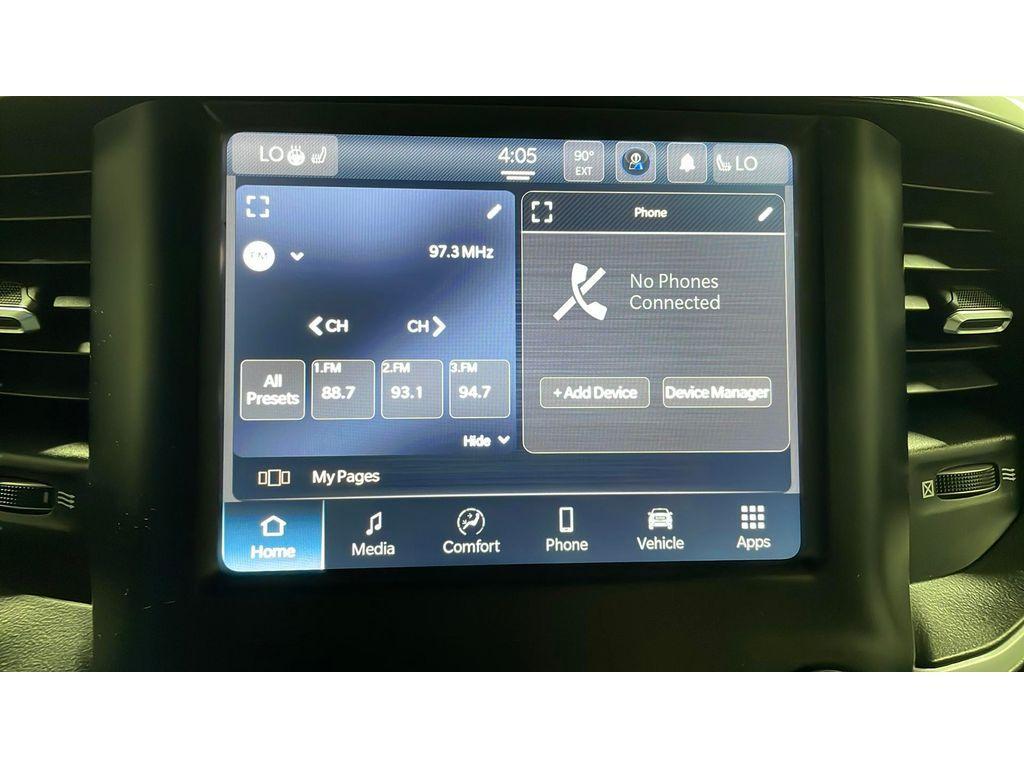 used 2022 Ram 1500 car, priced at $39,900